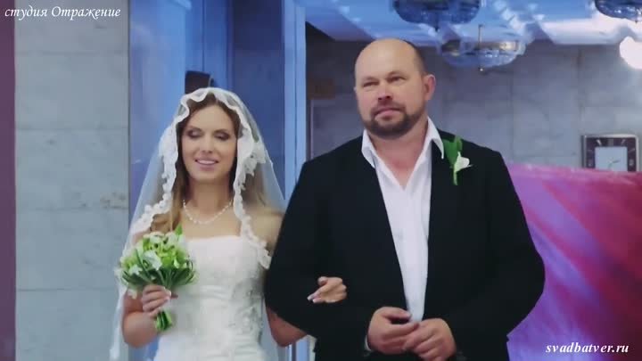 Очень красивый и трогательный свадебный клип