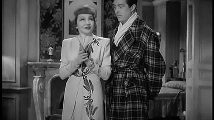 Arise My Love (1940) Claudette Colbert, Ray Milland, Dennis O'Keefe