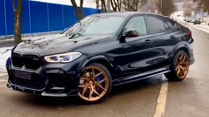 BMW X6M- Paradigm, часть 2