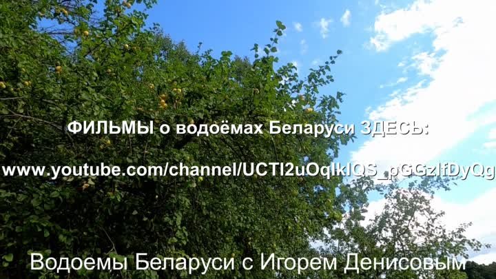 Водоёмы Беларуси трейлер ВК