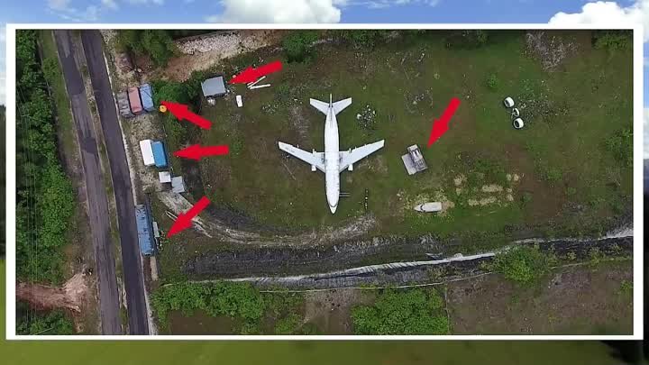 10 Самых Загадочных Заброшенных Самолетов