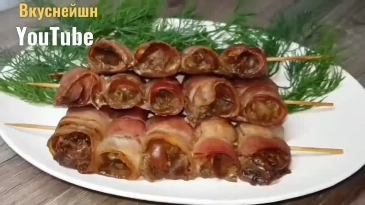 Вкуснота из Печени как ШАШЛЫК