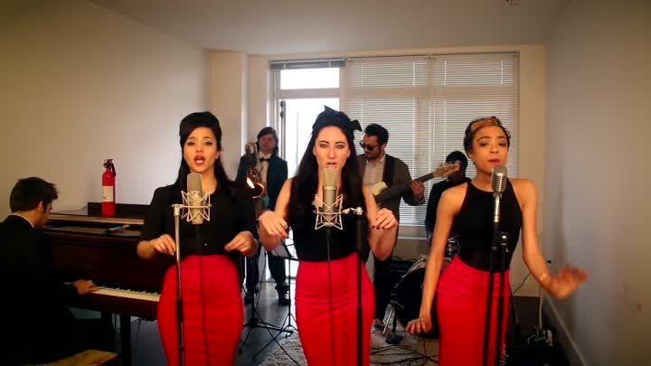 Burn - Vintage '60s Girl Group Ellie Goulding Cover feat. Robyn Adele Anderson