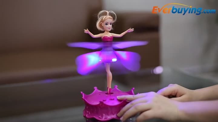 Уникальная и красивая игрушка `летающая фея`