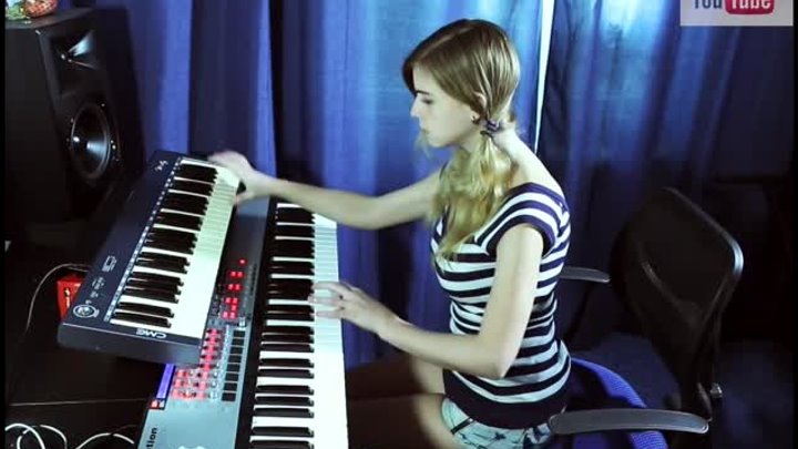 Pirates of the Caribbean (keyboard cover by Mary Light)