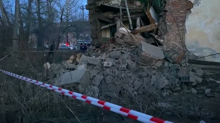 Обрушение жилого дома в Канске
