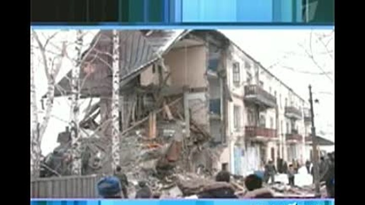В городе Кушва, где произошeл взрыв газа в жилом доме, завер