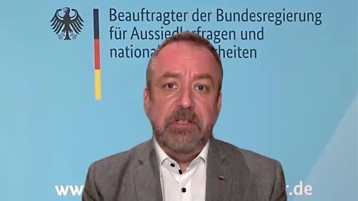 Andreas Strum im Dialog mit dem Bundesaussiedlerbeauftragten 2.Teil