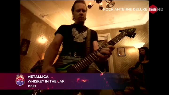 Metallica - Whiskey The Jar @ 1998
