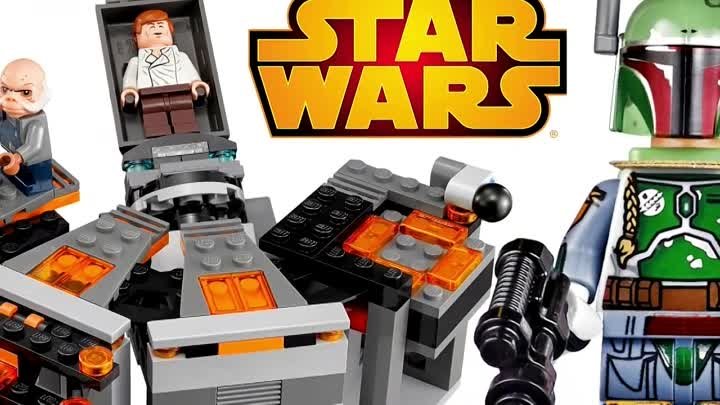 Обзор Lego Star Wars Камера карбонитной заморозки - 75137 - Лего Зве ...