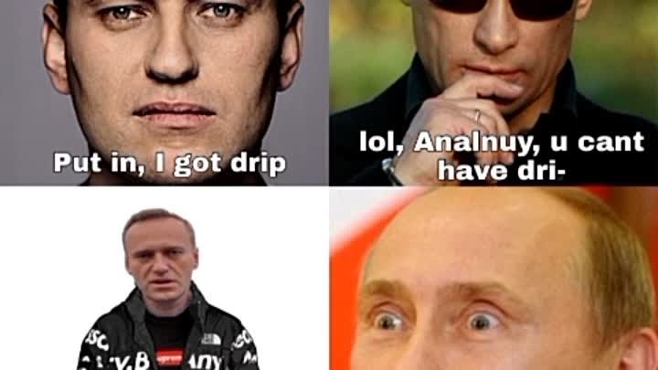 navalny drip