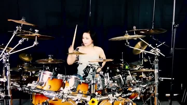 Europe - The Final Countdown drum cover by Ami Kim