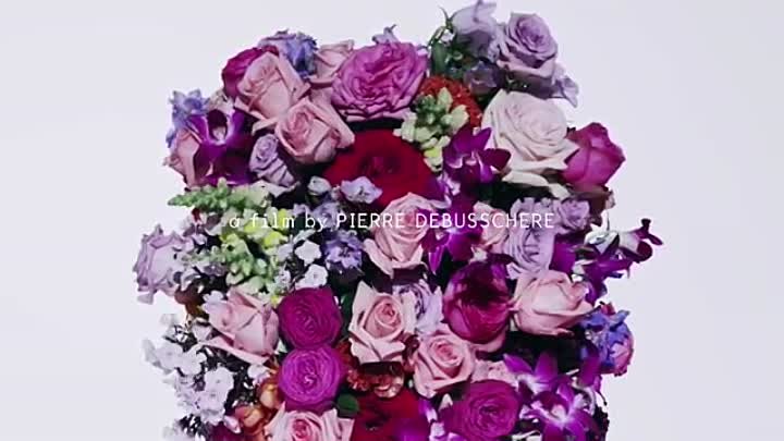 "Holy Flowers" - A Fashion Film by Pierre Debusschere.