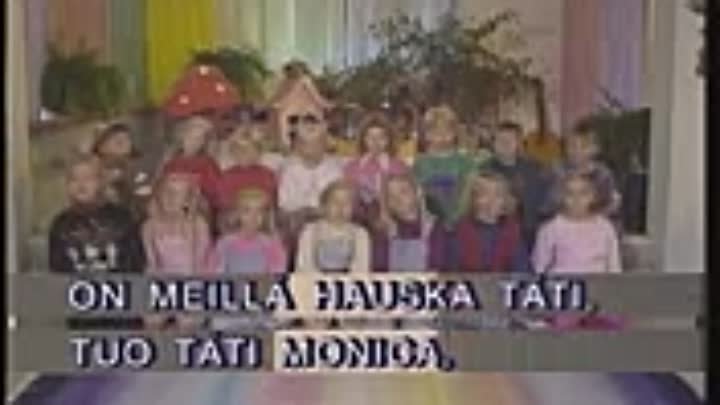 Шуточная финская песня Täti Monika(тетя Моника)