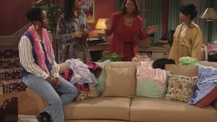 Living Single - S01 E05 - In the Black Is Beautiful