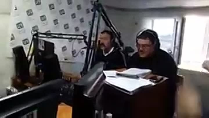 Владимир Ждамиров на радио г. Нурлат, Татарстан, 22.04.2016