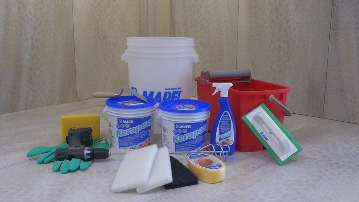 MAPEI Kerapoxy - затирка для швов - Как правильно использовать