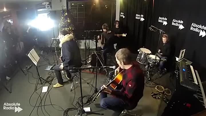 Beady Eye Live Christmas Sessions @Absolute Radio FULL 2013