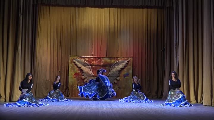 Цыганский танец Марджанджа