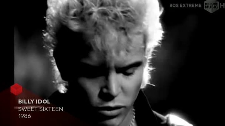 Billy Idol - Sweet Sixteen @ 1986 Deluxe Music HD