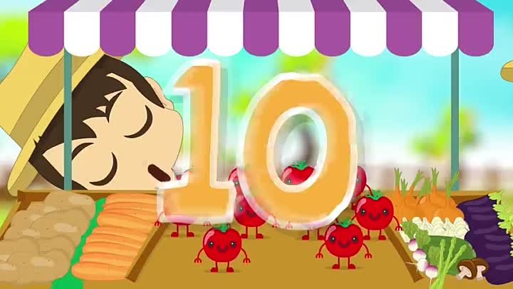 Arabic Numbers Nasheed _ Arabic Numbers Song with Zakaria – Numbers Song in Arabic for kids