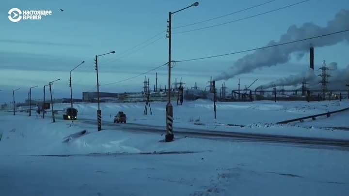 Норильск. Жизнь среди снега и льда