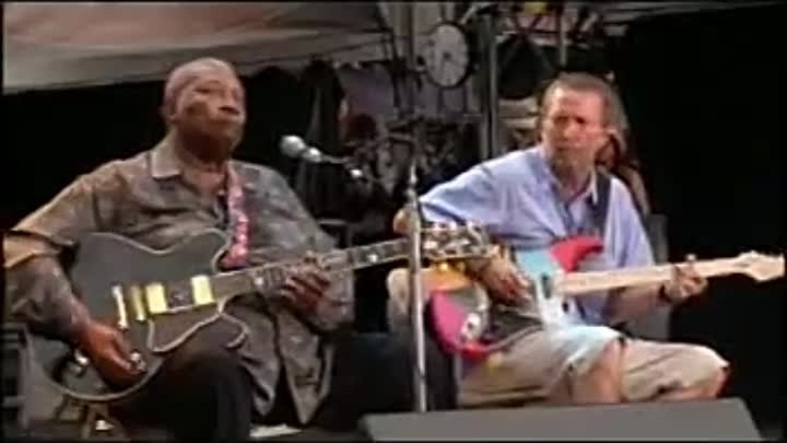 Rock Me Baby-BB King_Eric Clapton_Buddy Guy_Jim Vaughan