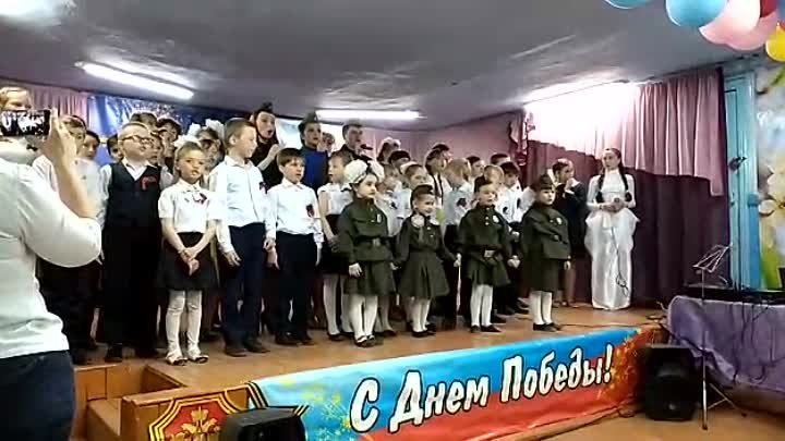 20190505-К Дню Победы СДК Гарь г. Киренска