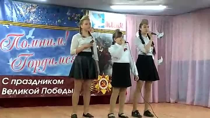 20190505-К Дню Победы СДК Гарь г. Киренска 
