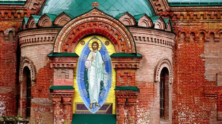 Храм Воскресения Христова на Гребешке в Нижнем Новгороде