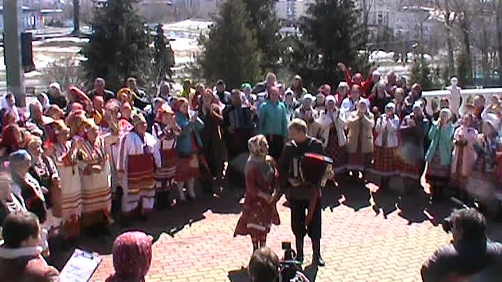 Концерт Финоугорских народов  в  г. Саранск