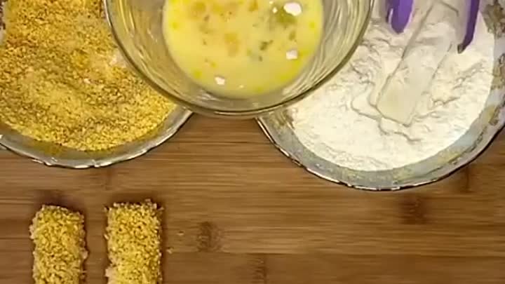 Сырные палочки ( рецепт )