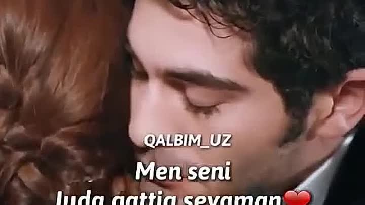 Men seni juda qattiq sevaman 