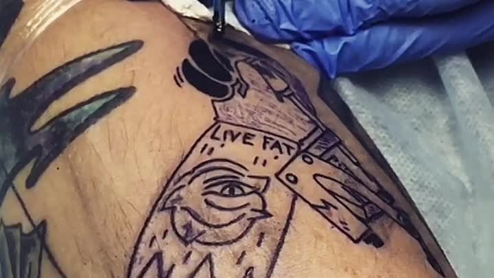 Татуировка — это искусство