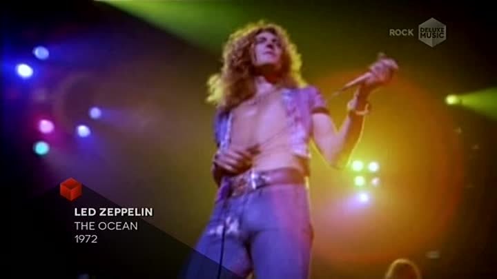 Led Zeppelin - The Ocean @ 1972