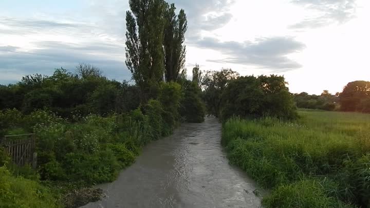 Река Тамлык. станица Суворовская 17.06.2016
