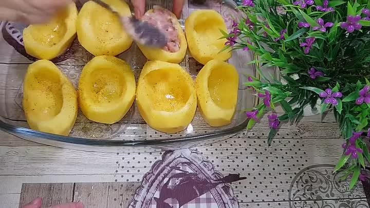 РЕЦЕПТ НАХОДКА! Картофель ЧУДО какой Вкусный и Прост в Приготовлении!