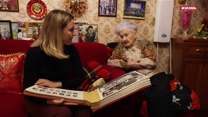 97-летняя Мария Рохлина. На войне я стала седой в 19 лет