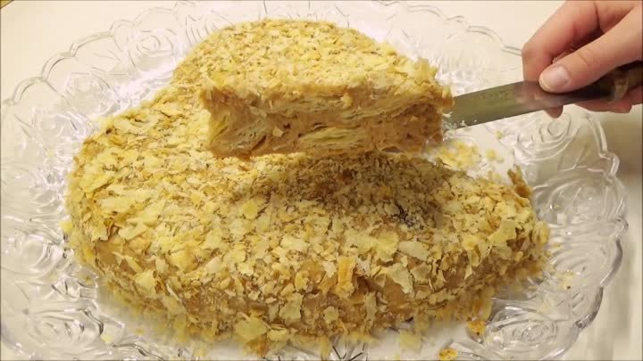 Как приготовить торт ЛЕНИВЫЙ НАПОЛЕОН