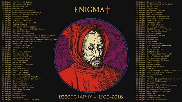 ✮ E̲n̲i̲g̲m̲a̲ _ Энигма _ Discography _ Дискография - 1990 - 2016 ✮
