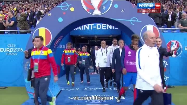 Франция 2:1 Румыния | Чемпионт Европы 2016 | Групповой турнир | Обзо ...