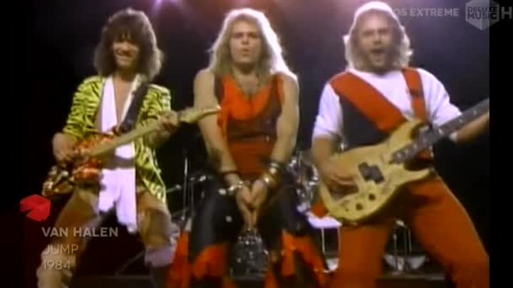 Van Halen - Jump @ 1984 Deluxe Music HD
