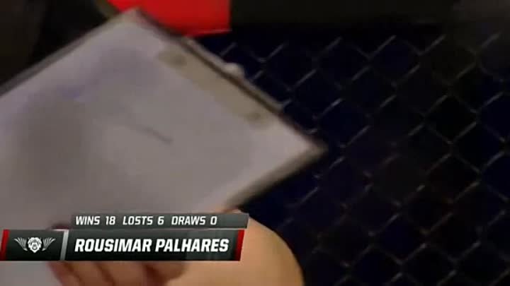 Rousimar Palhares vs Emil Weber Meek - Venator FC 3 TItle fight