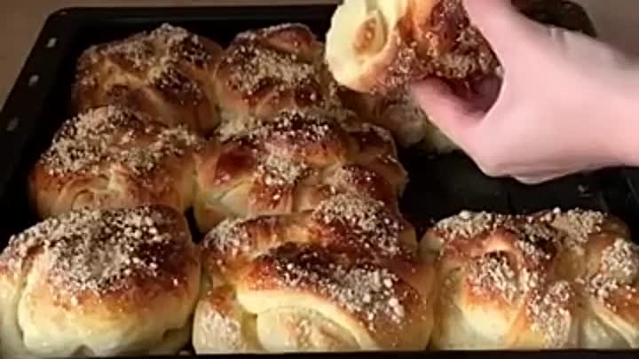 Воздушные булочки ( рецепт )