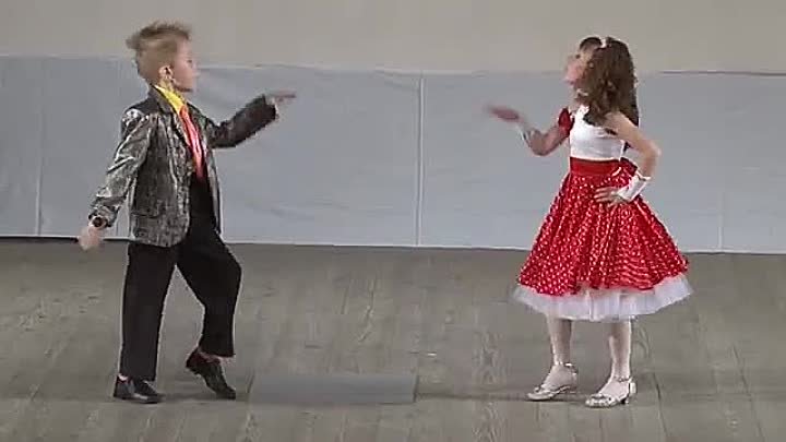 танец  - " Я люблю буги-вуги."