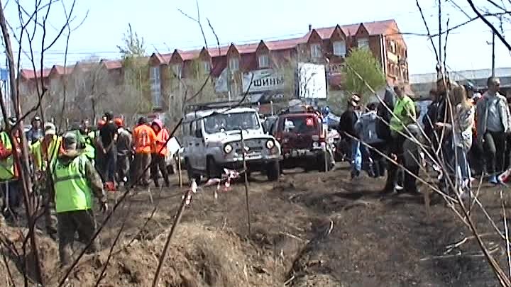 Танковый прорыв 2016. Хабаровск.