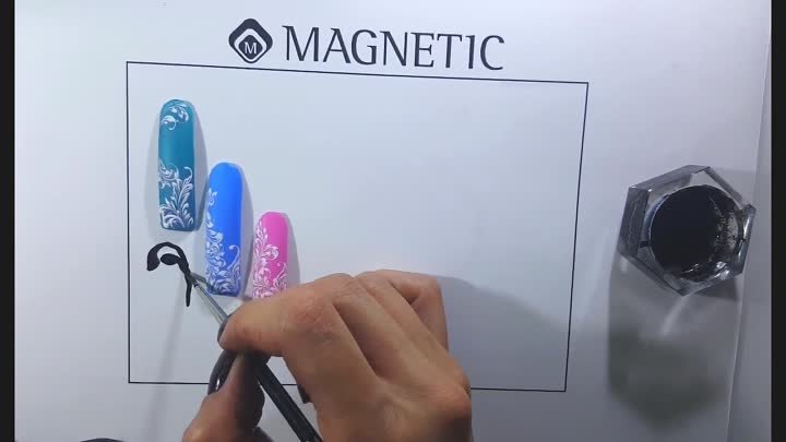 MAGNETIC NAIL ACADEMY "TEN ANGELS"