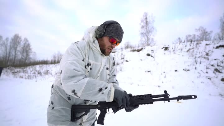 Обзор на АК 12 теперь и для гражданских - с рекламой gungunshop.ru