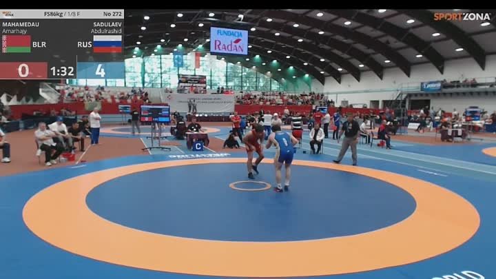 86 кг - Абдулрашид Садулаев (Россия) vs Омаргаджи Магомедов (Беларусь)