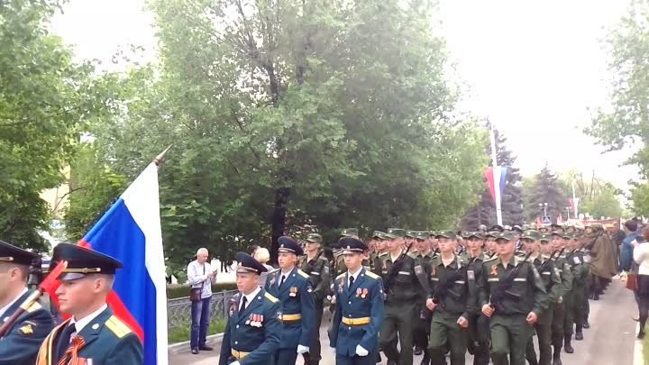 Бессмертный полк. День Победы 2016 Каменск-Шахтинский